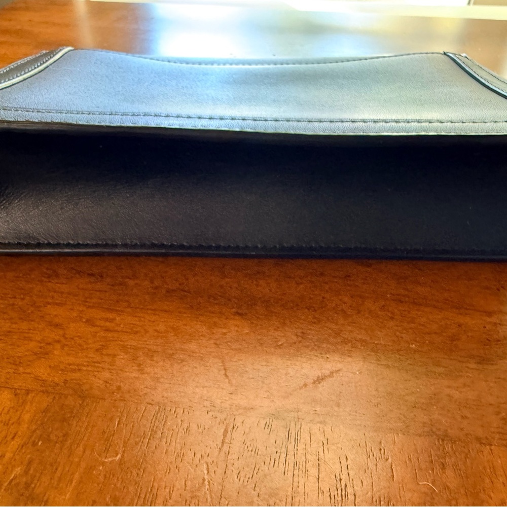 Black Coach Leather Mini Bag - Picture 4 of 8